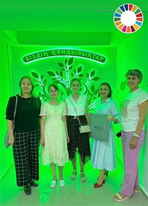 The Department of Finance and Accounting was visited by teachers from Poland