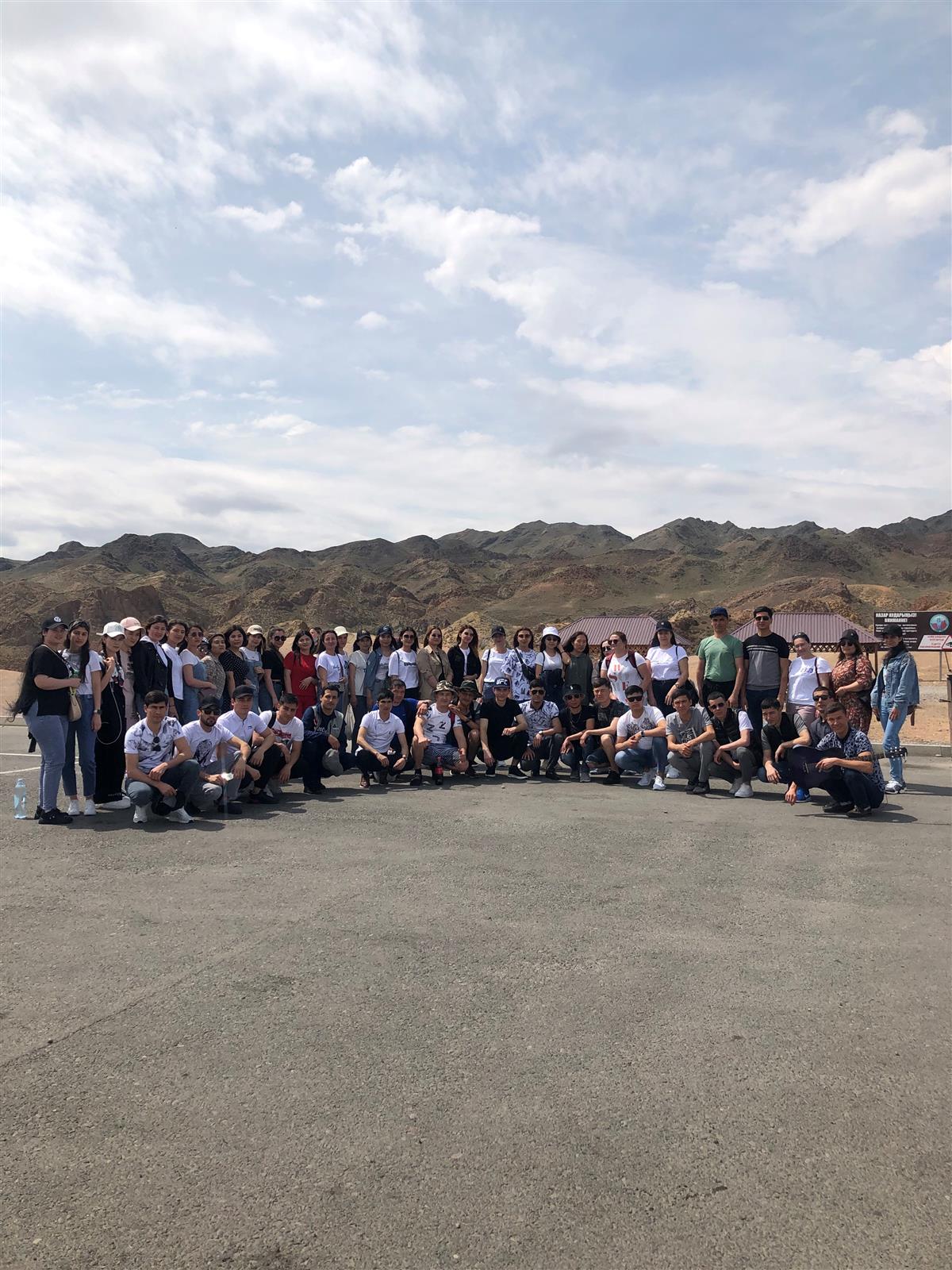 EXCURSION to the Charyn canyo