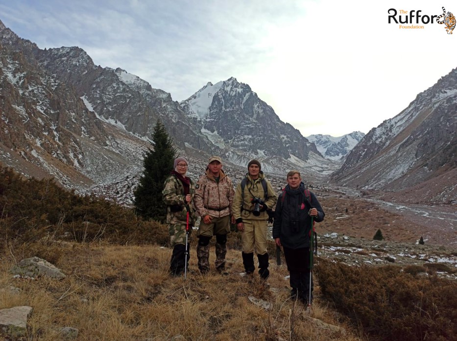 Congratulations to Nazerke Bizhanova on completing the Rufford Small Grants project!