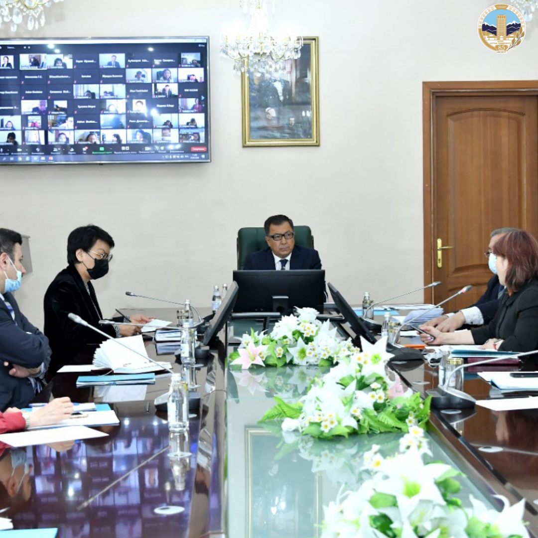 THE MAIN GOAL IS TO IMPROVE THE QUALITY OF TRAINING OF SPECIALISTS