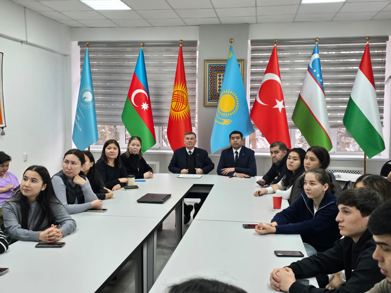 Түркітану және тіл теориясы кафедрасы ТДМ 17: Тұрақты даму мақсаттарына қол жеткізу жолындағы әріптестік