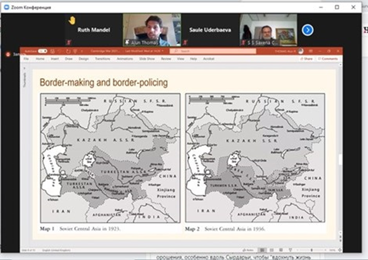 Participation of the teaching staff of the faculty in the international online scientific seminar.