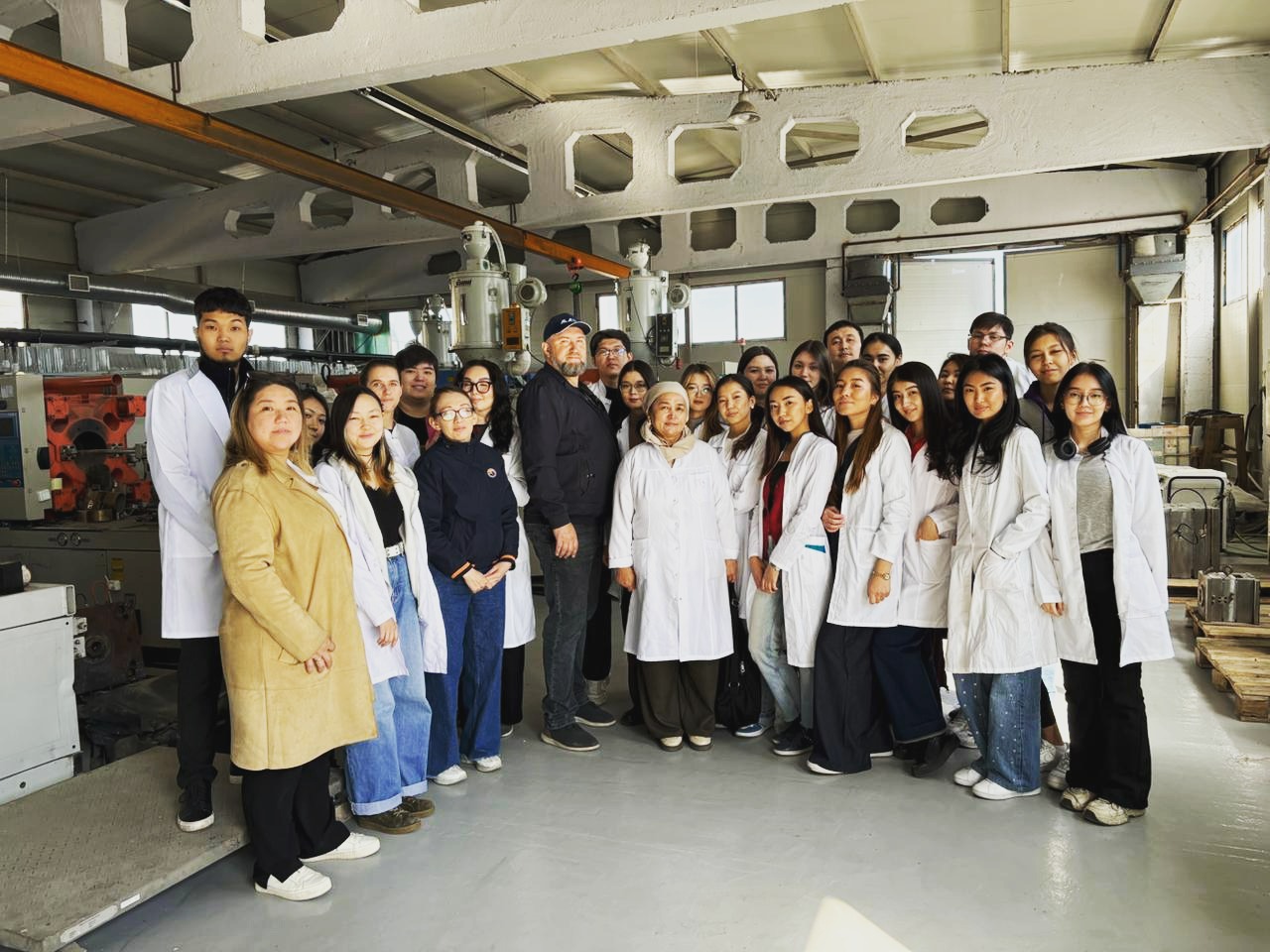 Практико-ориентированное обучение на производстве