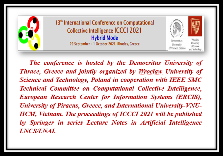 Международная научная конференция ICCCI 2021