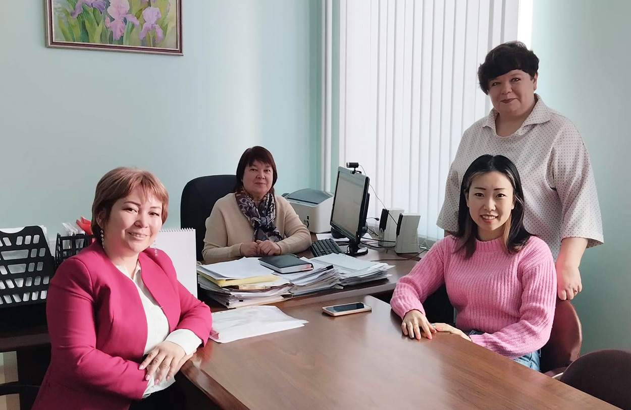 Cooperation between KazNU and N.Ogarev MSU continues