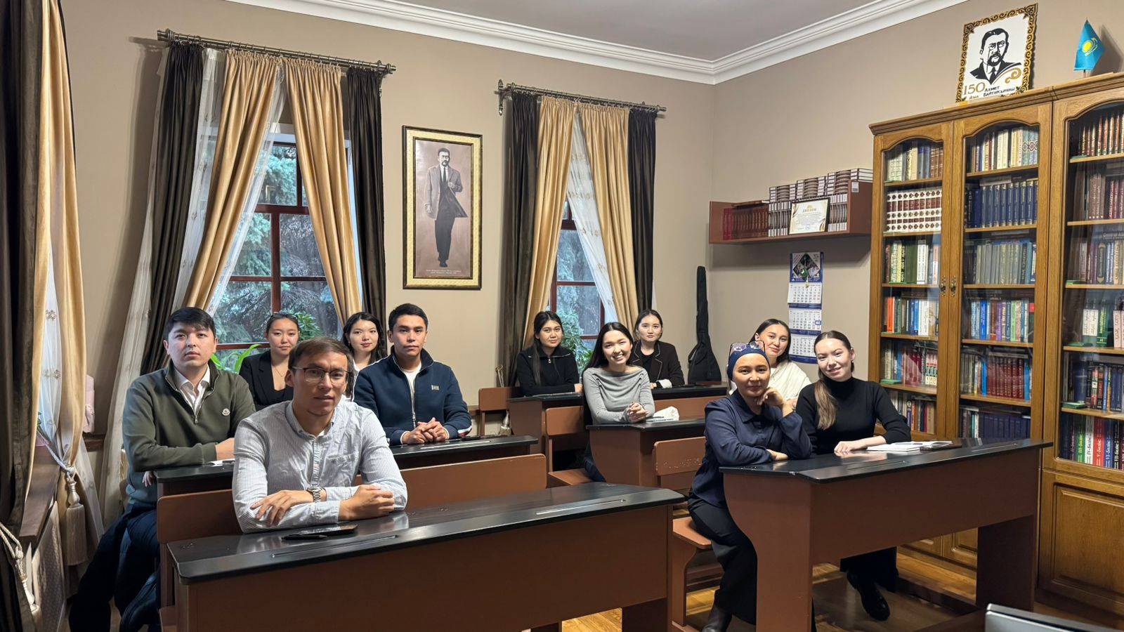 ТДМ №4 А.Байтұрсынұлы музей-үйінде «Жаңа низам» еңбегі талқыланды