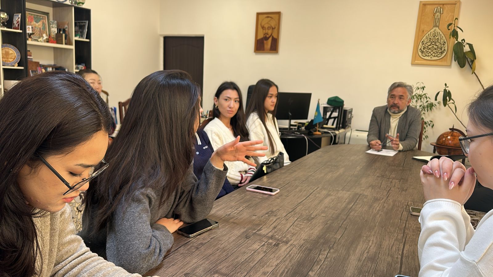 Әл-Фараби атындағы ҚазҰУ-да академиялық ұтқырлық аясындағы кездесу өтті