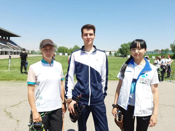 Archery Universiade! 2021.