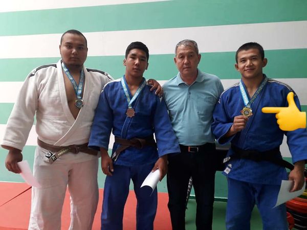 Judo Championship of Almaty region U23. 2021.