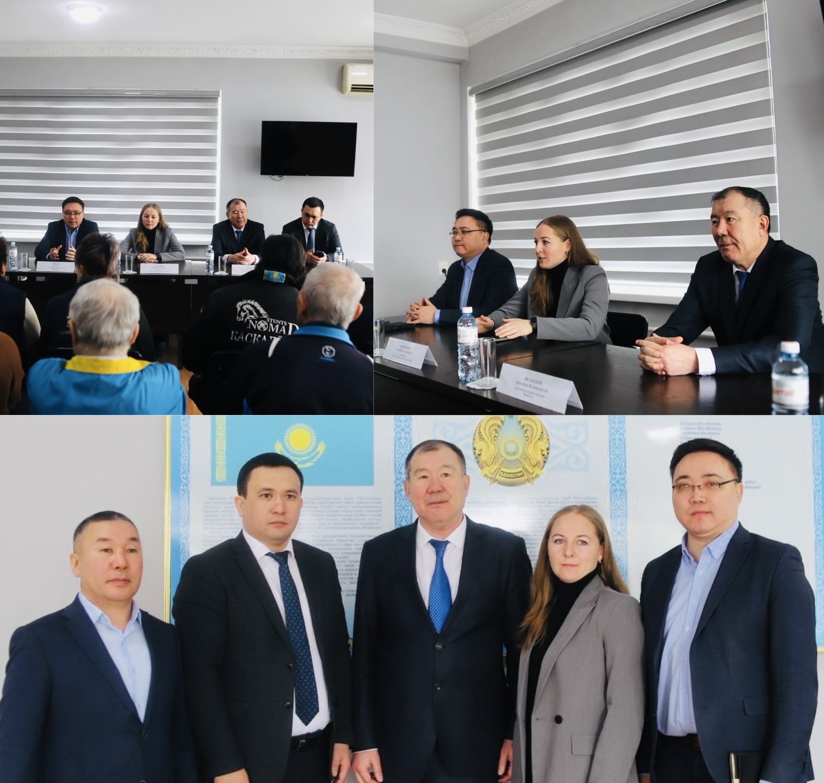 Конституциялық реформа: Қазақ мемлекеттік циркі ұжымымен кездесу