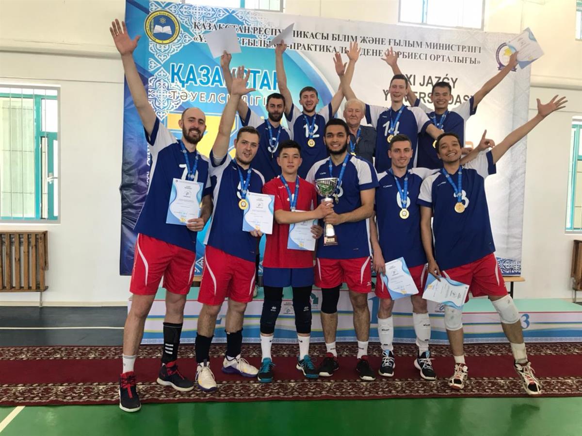 KAZNU VOLLEYBALL TEAM WINS XI SUMMER UNIVERSIADE