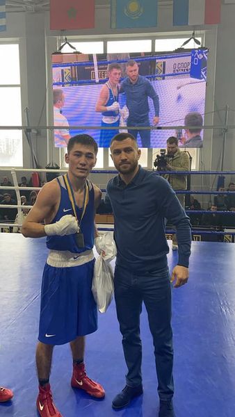  International boxing tournament.
