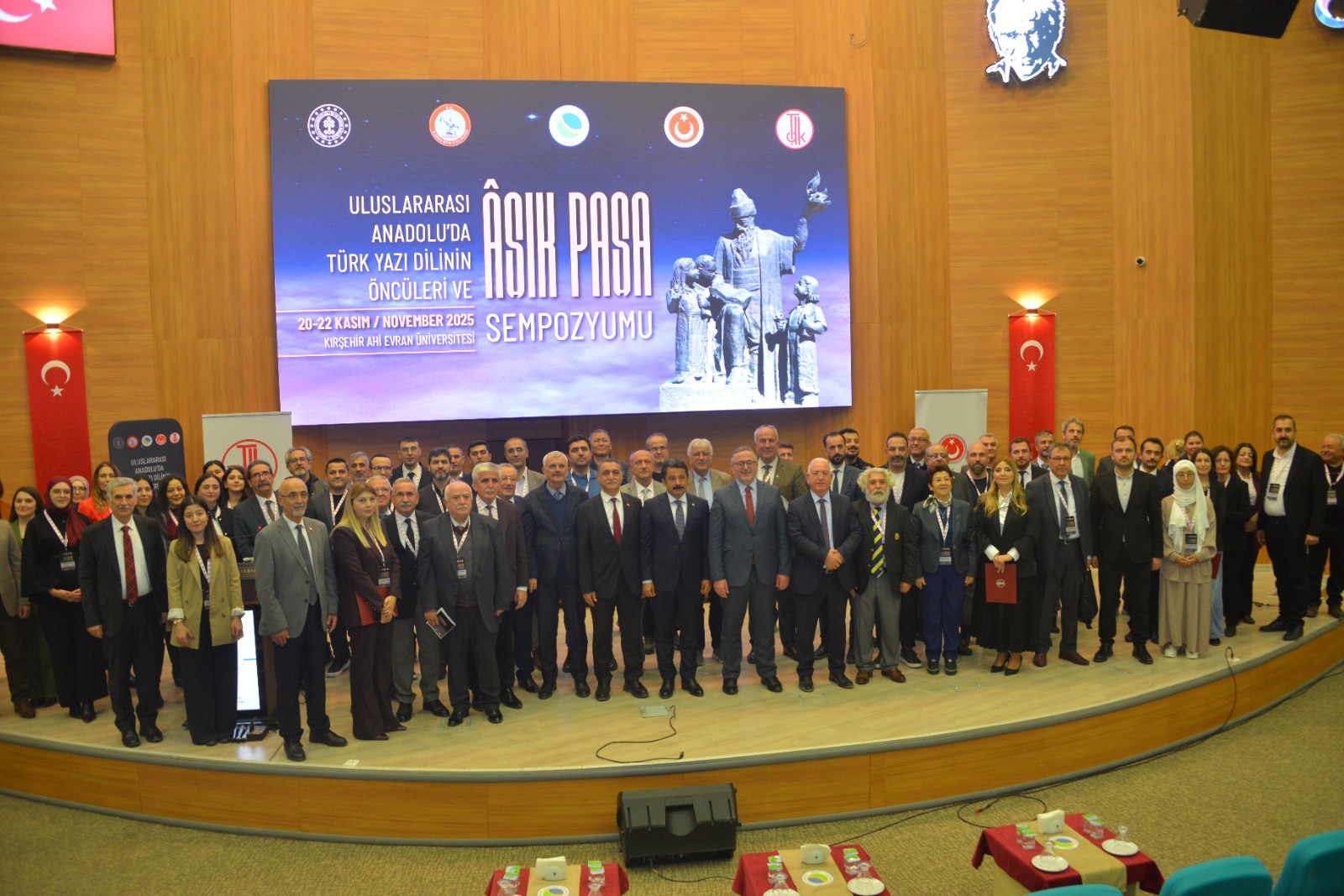 Қыршехирдегі халықаралық симпозиумға ҚазҰУ атынан қатысу