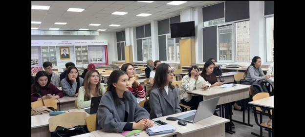 ҚазҰУ-да жасанды интеллект пен академиялық адалдық тақырыбында дебат өтті