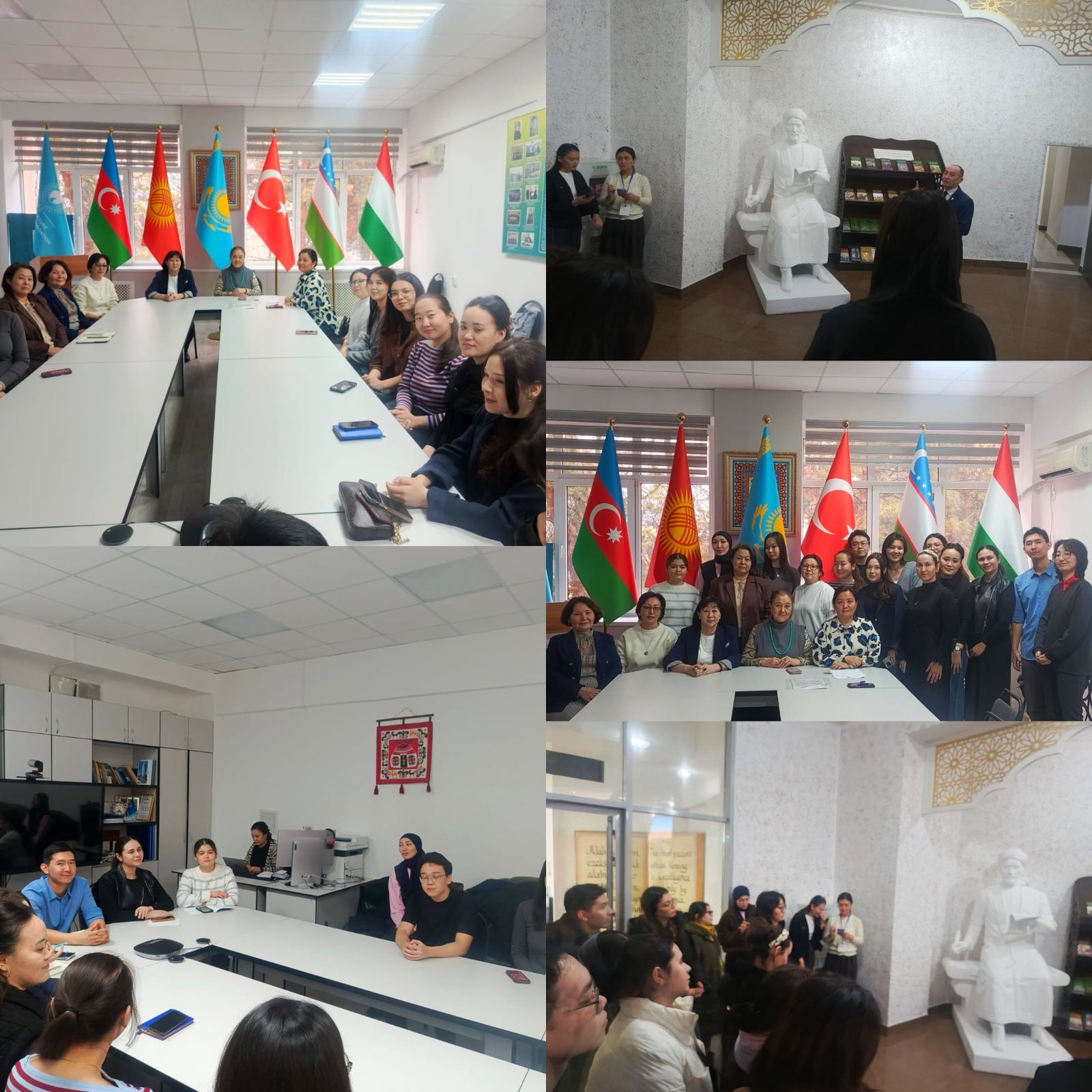 ТДМ 4: «Сапалы білім» аясында Магистранттардың ғылыми-зерттеу тағылымдамасының қорытындысы