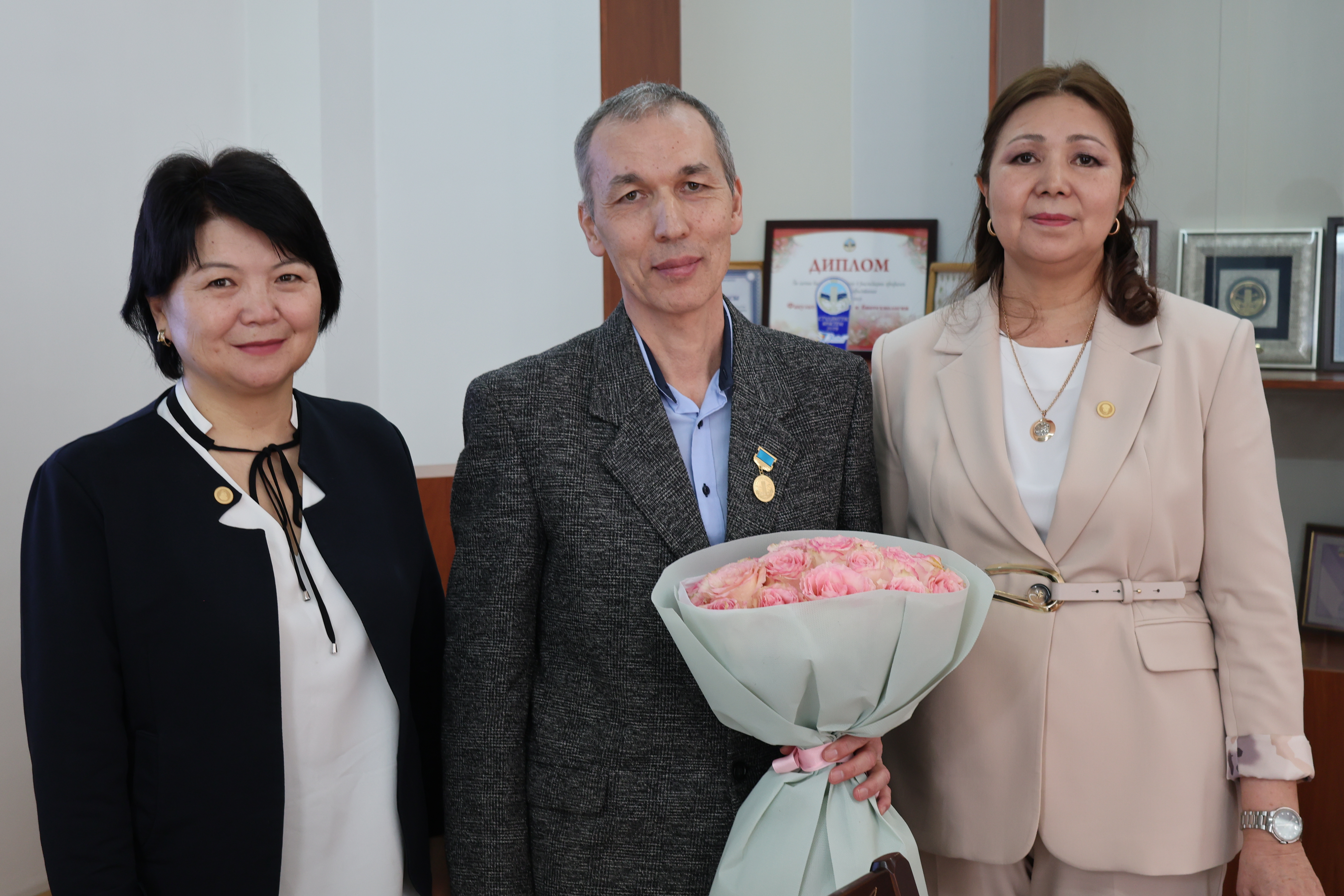 Танымал қазақстандық ихтиолог Надир Мамиловтың мерейтойы