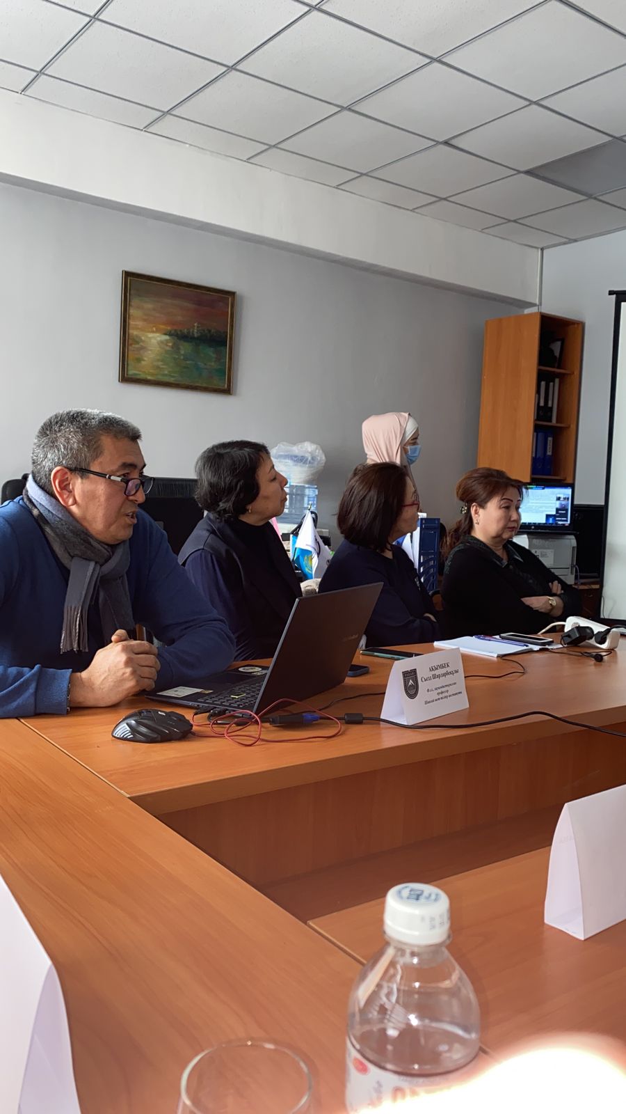 Experience of teaching the Kazakh language abroad