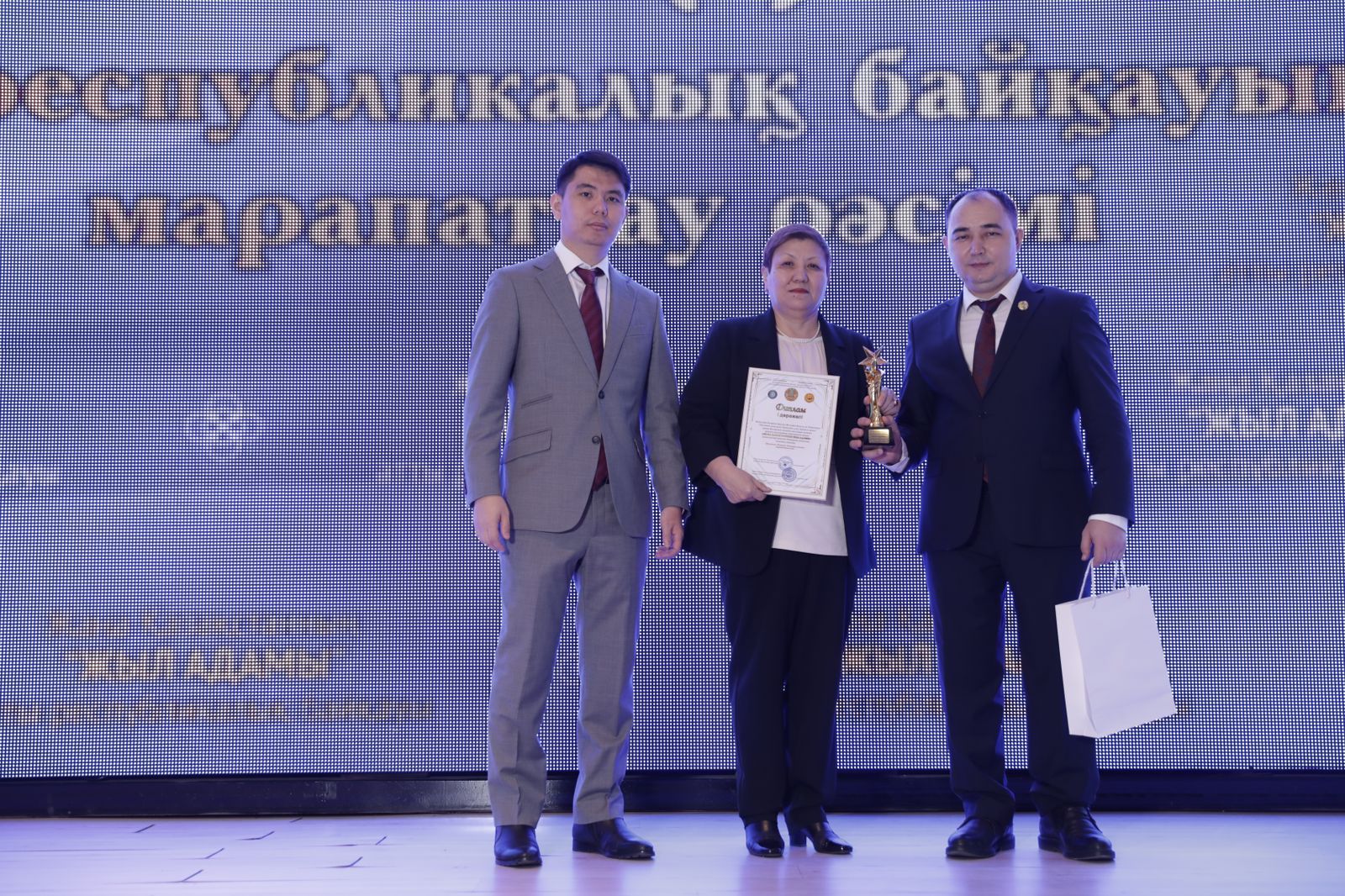 KazNU scientist became "Person of the Year"