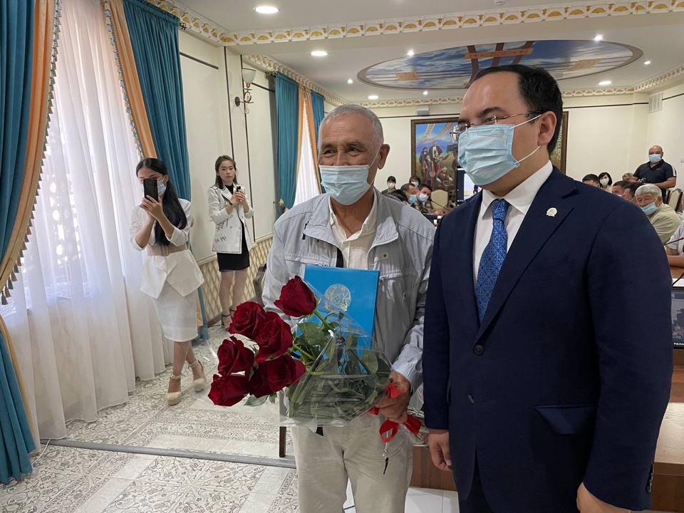 International seminar "the importance of the Great Silk Road and the caravan routes of Kazakhstan in the process of urbanization", dedicated to the 75th anniversary of Madiyar Eleuov, doctor of historical sciences, professor