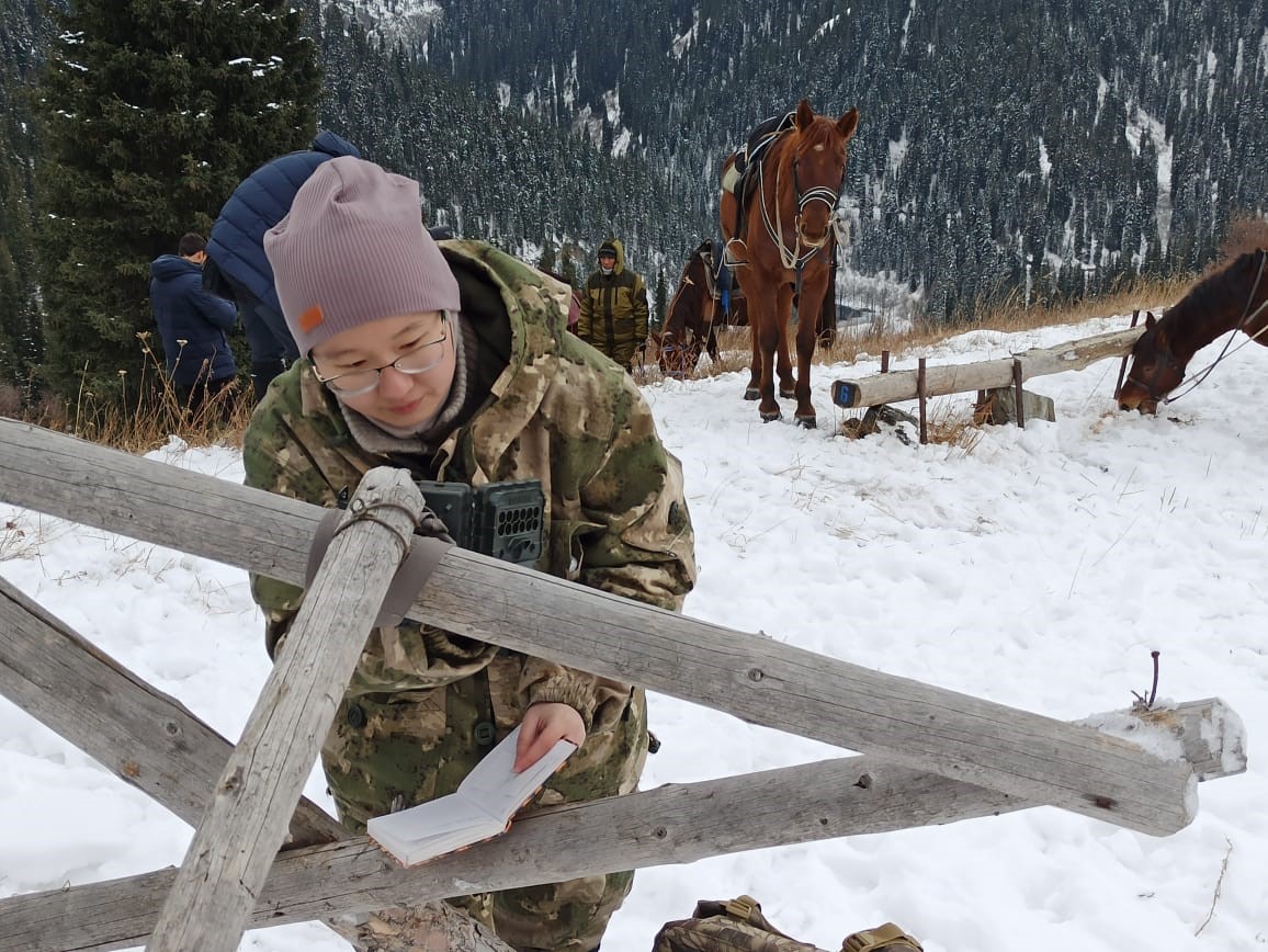 EXPEDITION TO NORTHERN TIAN-SHA