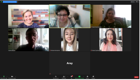 Master class of the Eurasian School of Young Scientists in Yekaterinburg