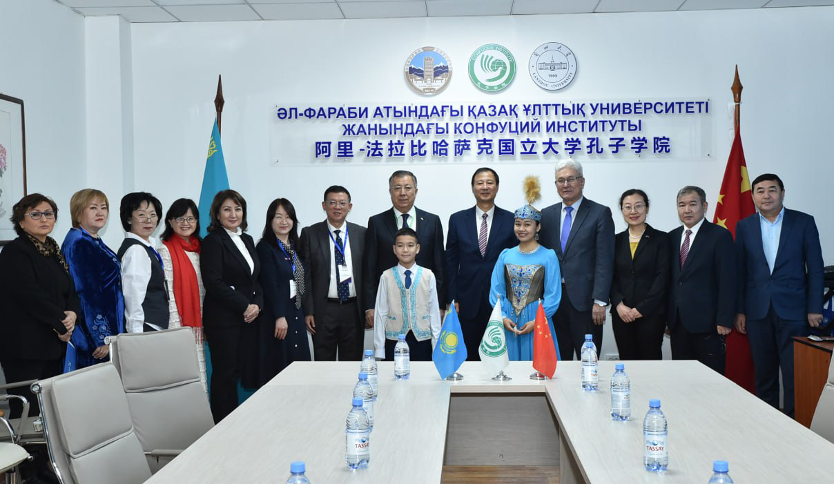 Vice-Minister of Education of the People's Republic of China arrived in KazNU