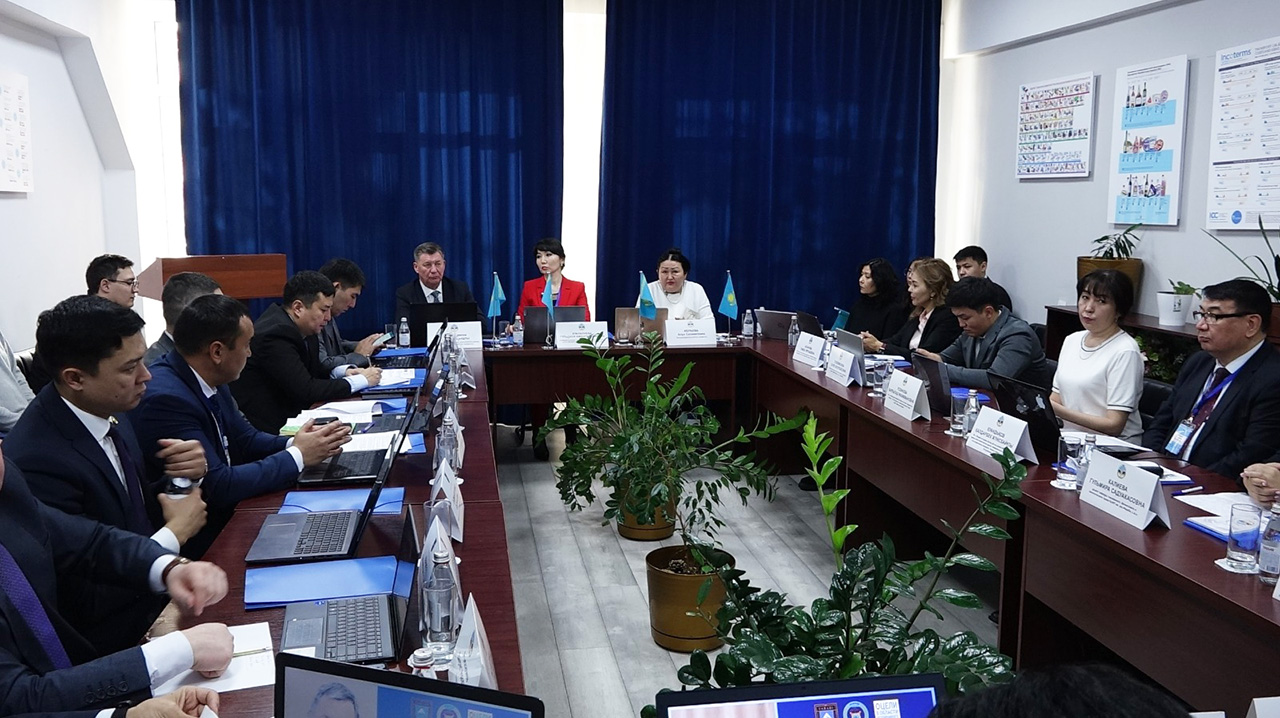 Issues of economic security were discussed in KazNU