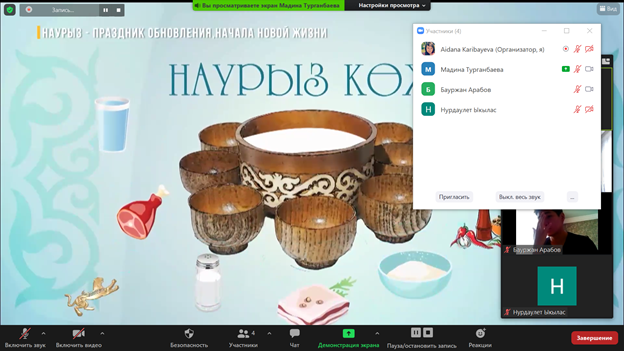 Nauryz-holiday of renewal
