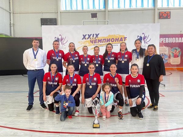Серебро Чемпионата Казахстана по баскетболу среди женских команд 2021