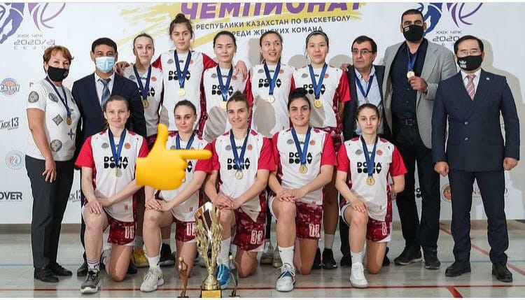 Чемпионат Казахстана по баскетболу среди женских команд 2021.