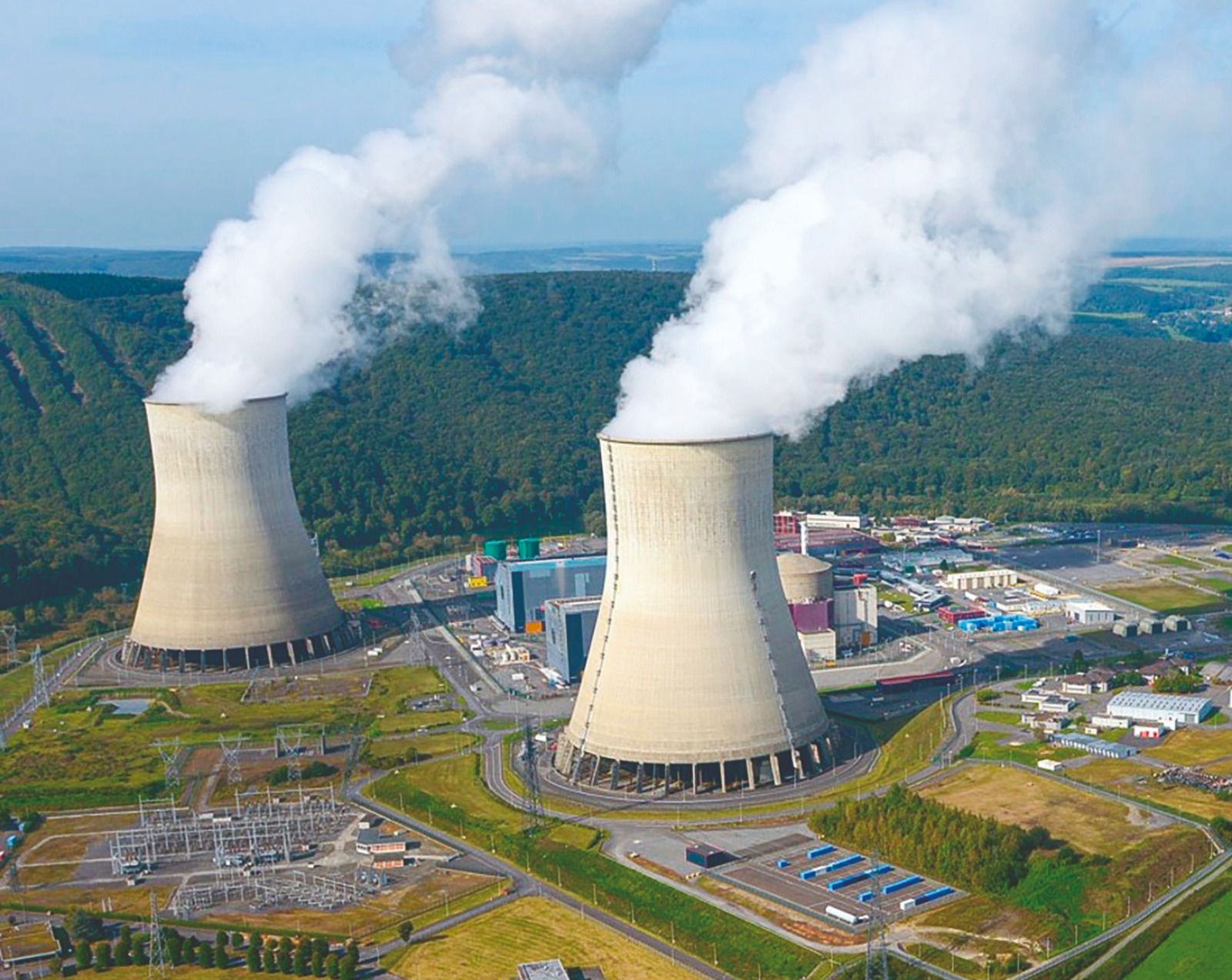 What are the economic impacts of nuclear power plants?