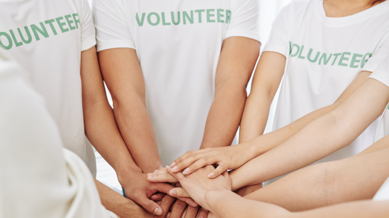 Organization of volunteer work