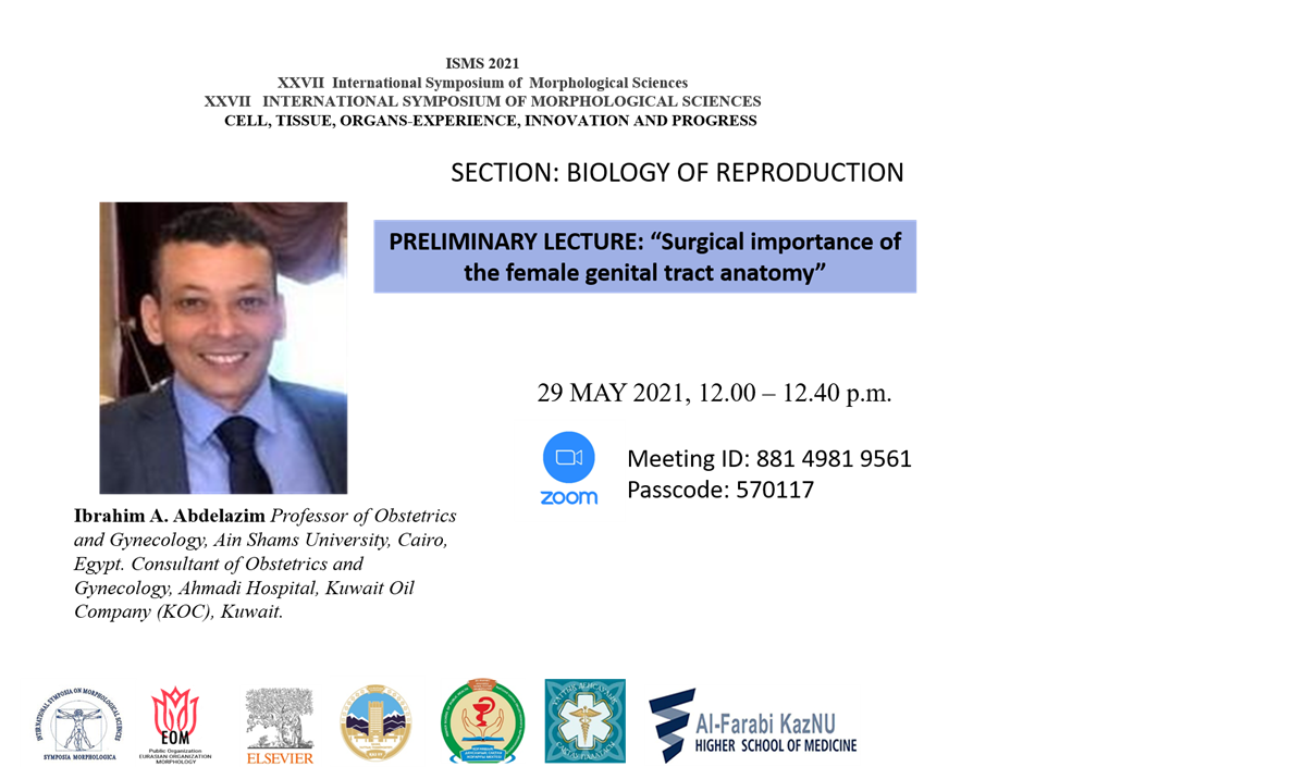 PRELIMINARY LECTURE: “Surgical importance of the female genital tract anatomy”