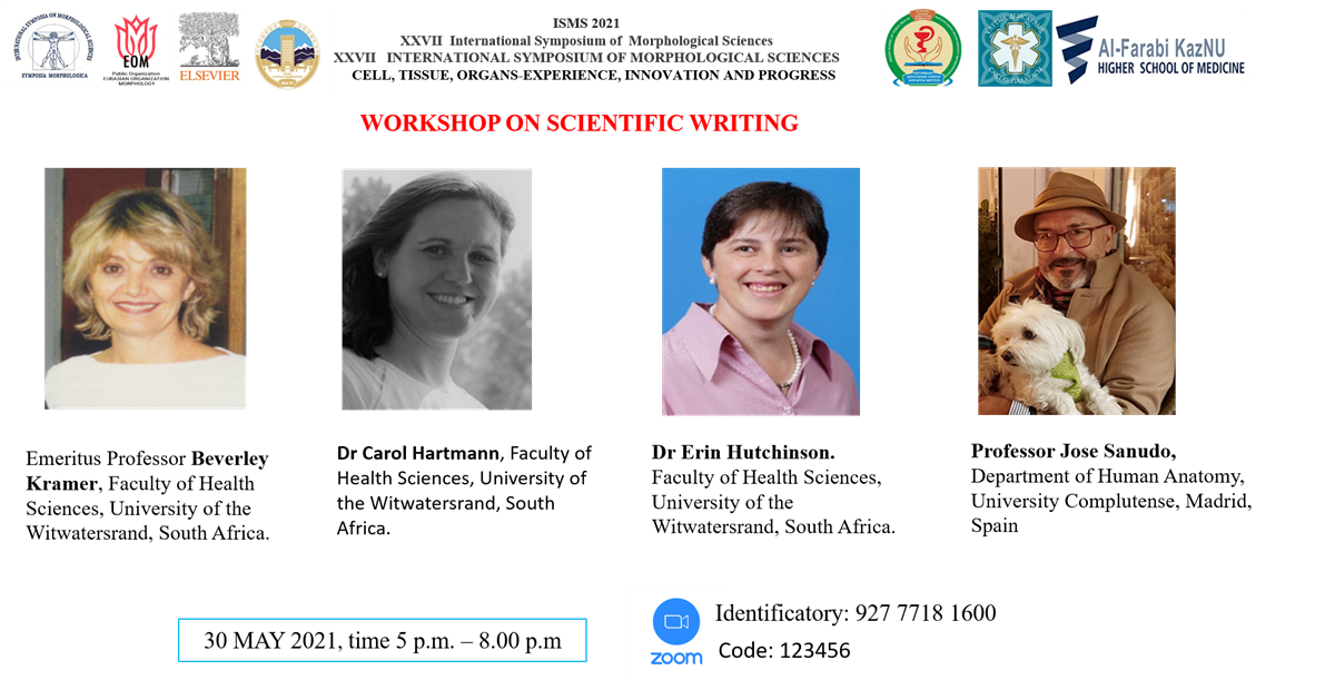 WORKSHOP ON SCIENTIFIC WRITING