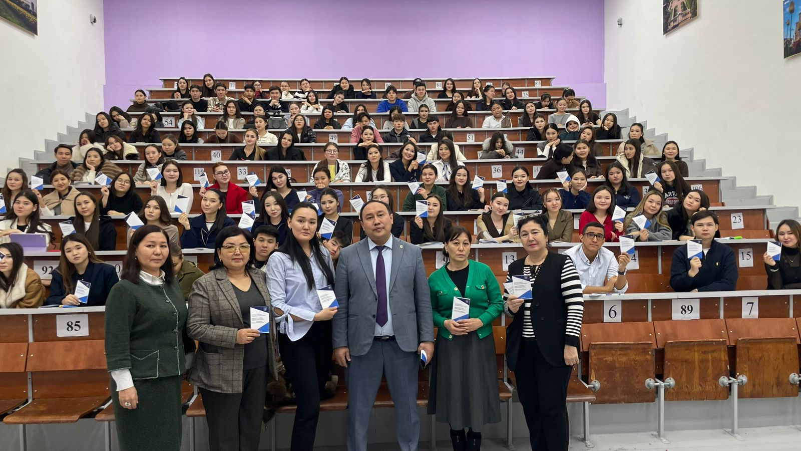 В РАМКАХ «ЗАКОНА И ПОРЯДКА» БЫЛИ СПЕЦИАЛЬНО ПРЕДСТАВЛЕНЫ КОДЕКС ЧЕСТИ СТУДЕНТА И ПОЛОЖЕНИЕ О СТУДЕНТЕ КАЗНУ