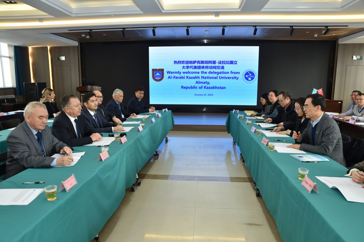 KazNU and Xinjiang Physical and Chemical Technical Institute became partners