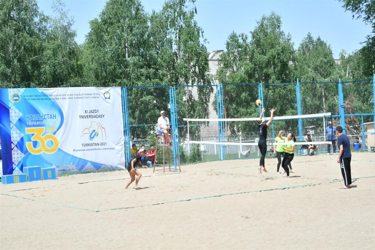 ATHLETES OF THE KAZNU IN THE LEADERS