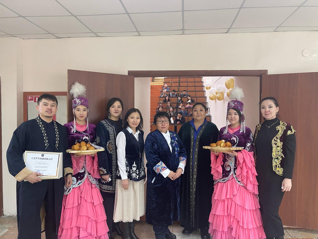 The Faculty of Geography and Environmental Sciences celebrated the 1st Nauryz "Thanksgiving" day