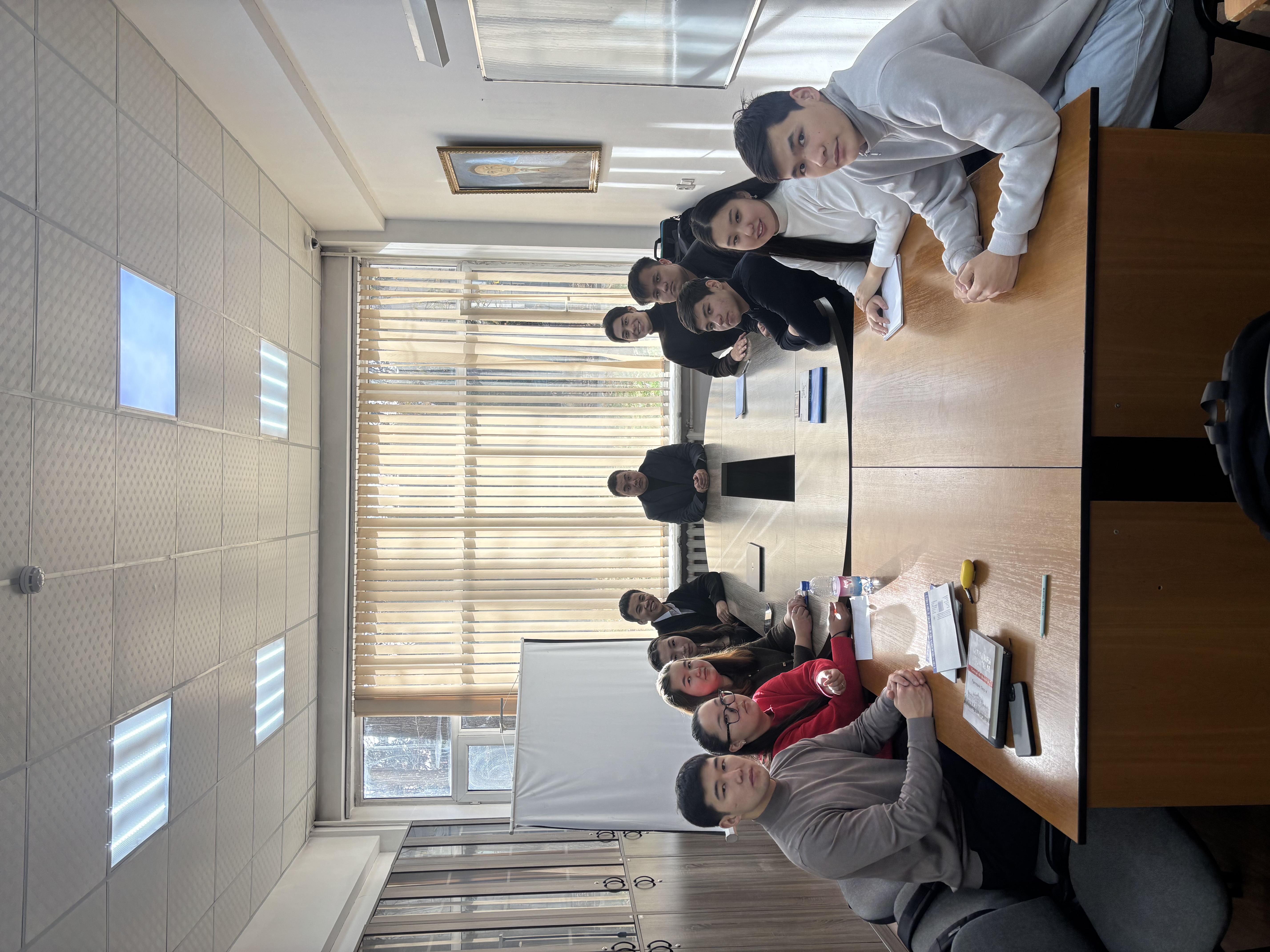 «Жастар және заң: құқық бұзушылықтың алдын алу»