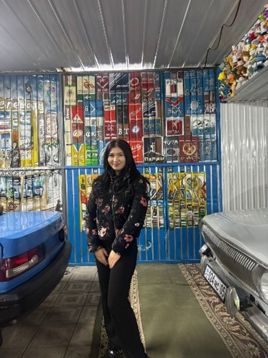 100 известных мест Казахстана: Музей ретро-автомобилей в городе Конаев