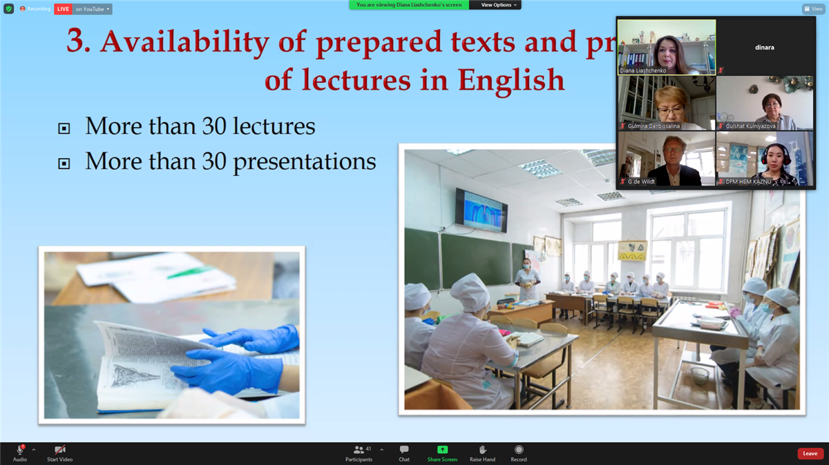 Today, 29.05.21, a number of events were held within the framework of the ISMS 2021 symposium