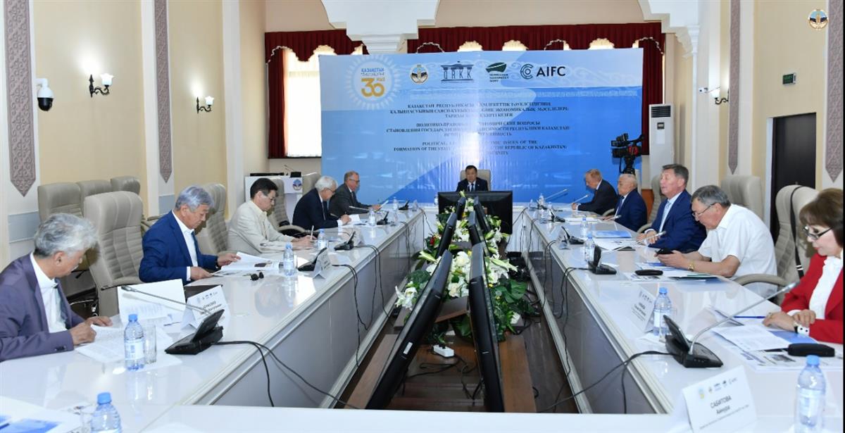 THE FORMATION OF KAZAKHSTAN&#39;S INDEPENDENCE IS ELBASSA&#39;S MERIT