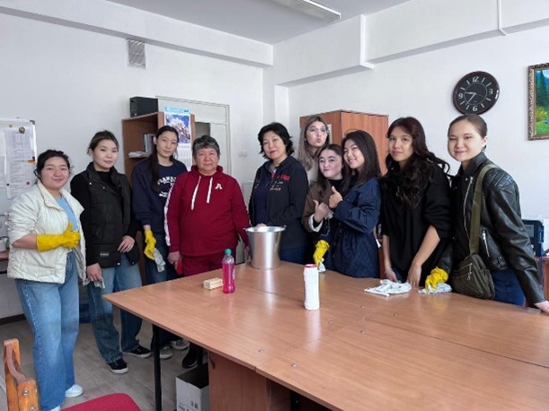 The environmental campaign “Clean Kazakhstan”