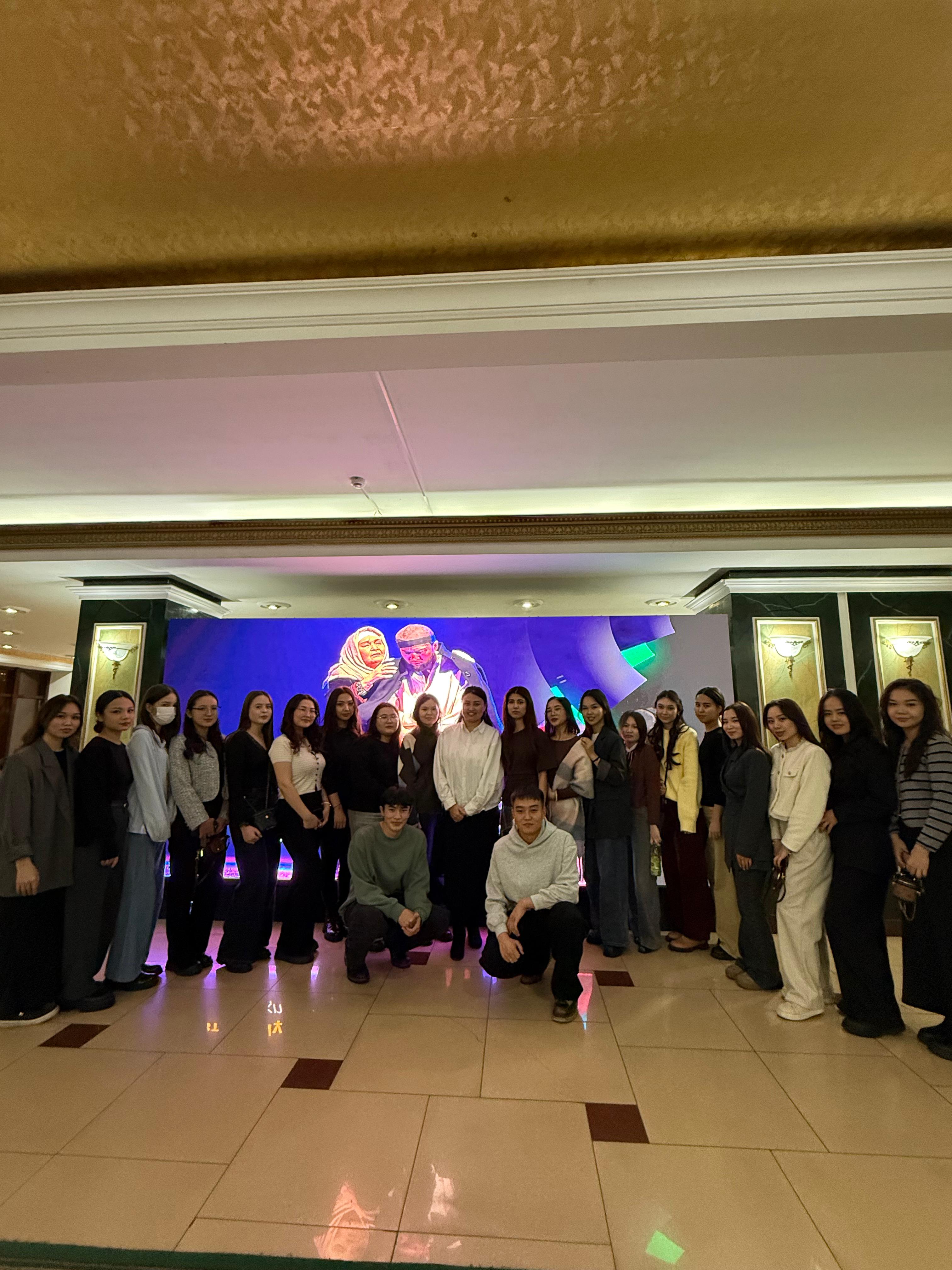 Культурное развитие студентов