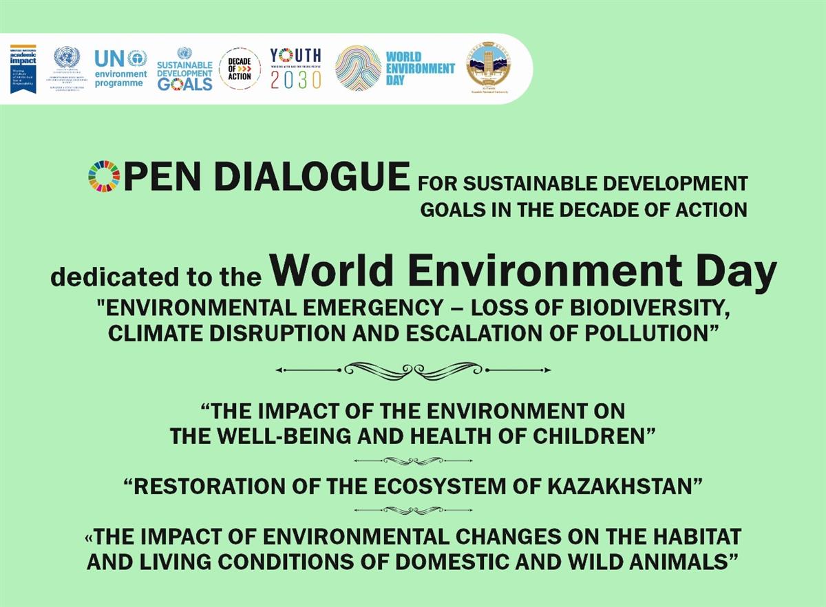 World Environment Day: the open dialogue