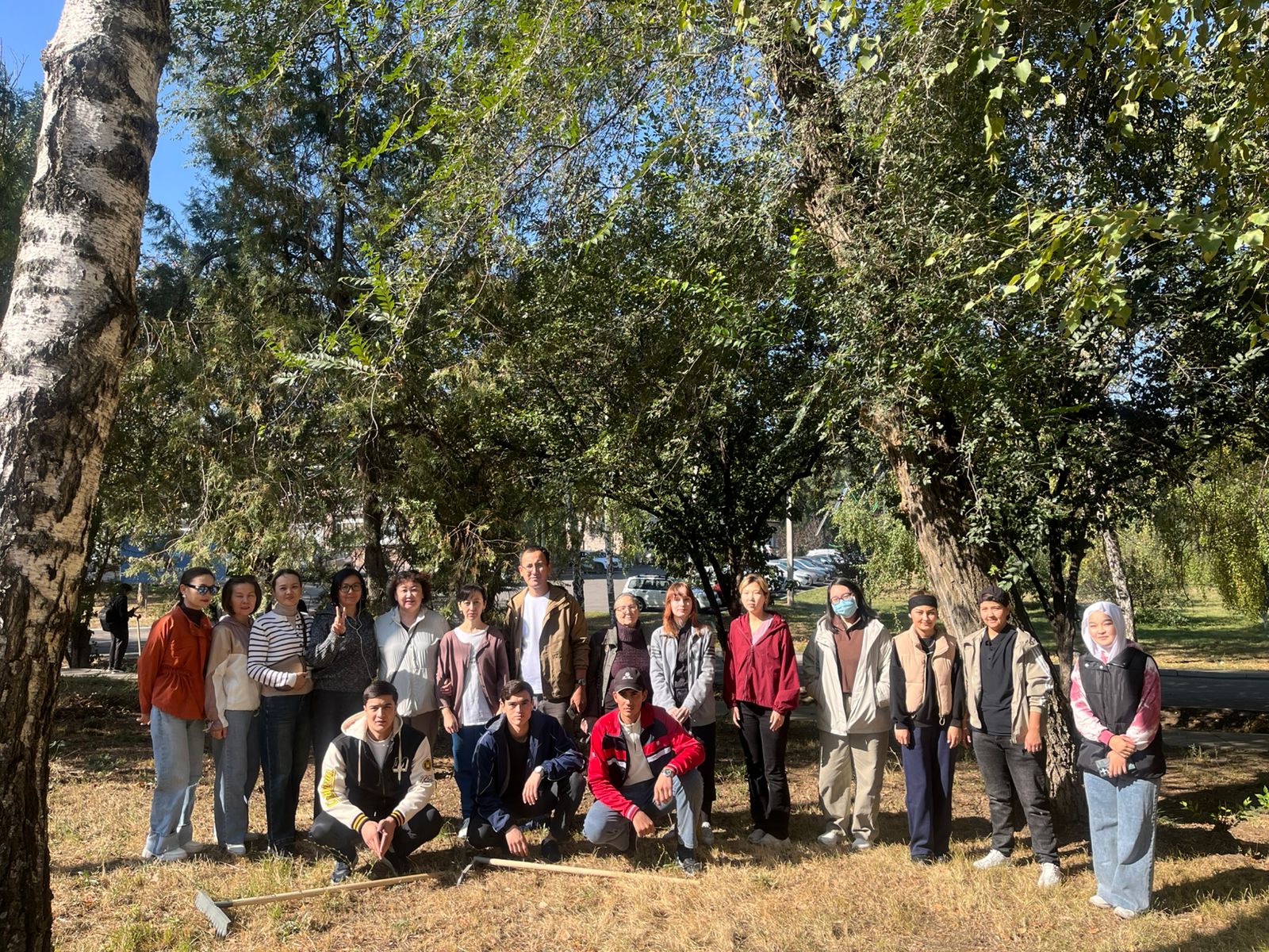 Жалпыуниверситеттік “Тазалық күні” сенбілігі