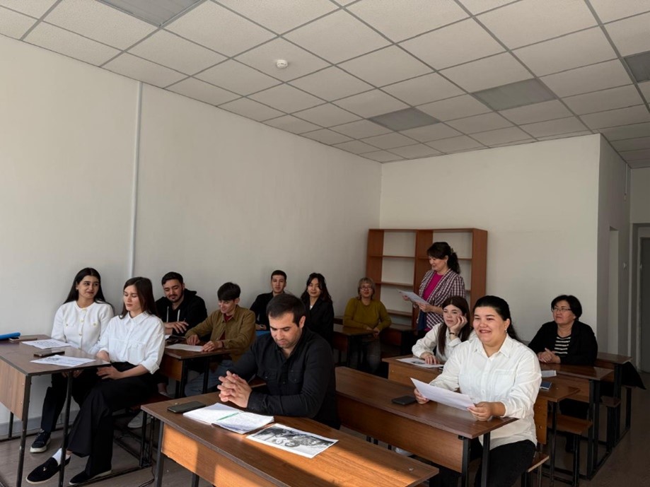 ТДМ №4: «Қауіпсіз оқу ортасын қалай құруға болады?» атты ашық кураторлық сағат өтті