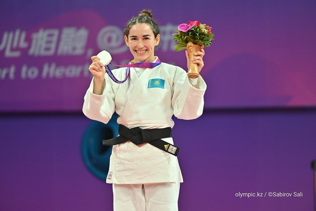KazNU student wins silver medal at Asian Games