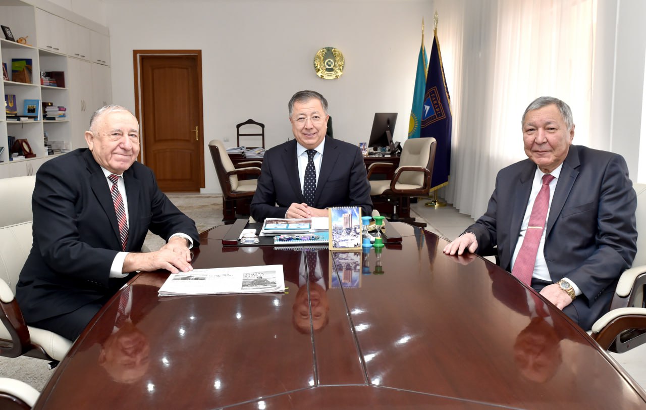 Rector of KazNU noted the merits of the scientist