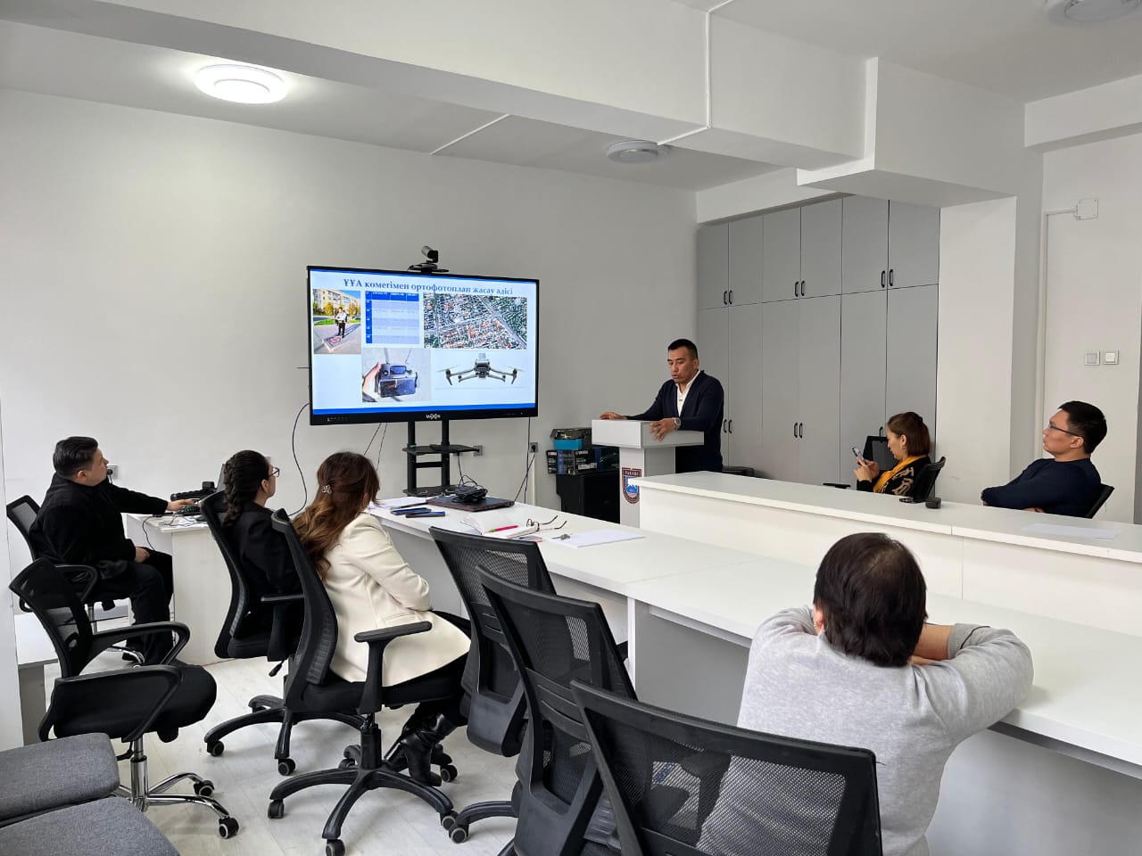 ТДМ-11 аясында докторанттың  Н.Е. Хамит ғылыми семинары.